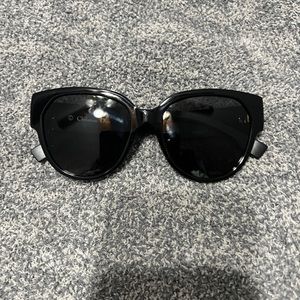 CHRISTIAN DIOR – 55mm Round Sunglasses